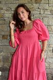 Paloma Darling Dress Miami Pink